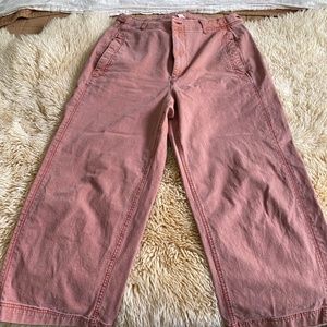 Old Navy wide leg ankle pants size 12